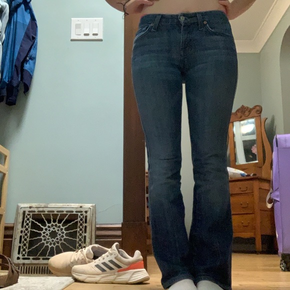 7 For All Kind denim jeans. Size 25 - Picture 1 of 7
